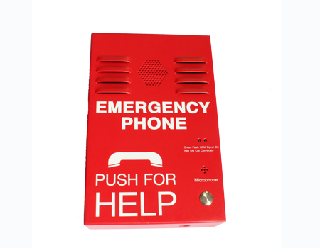 Caja de llamada de emergencia